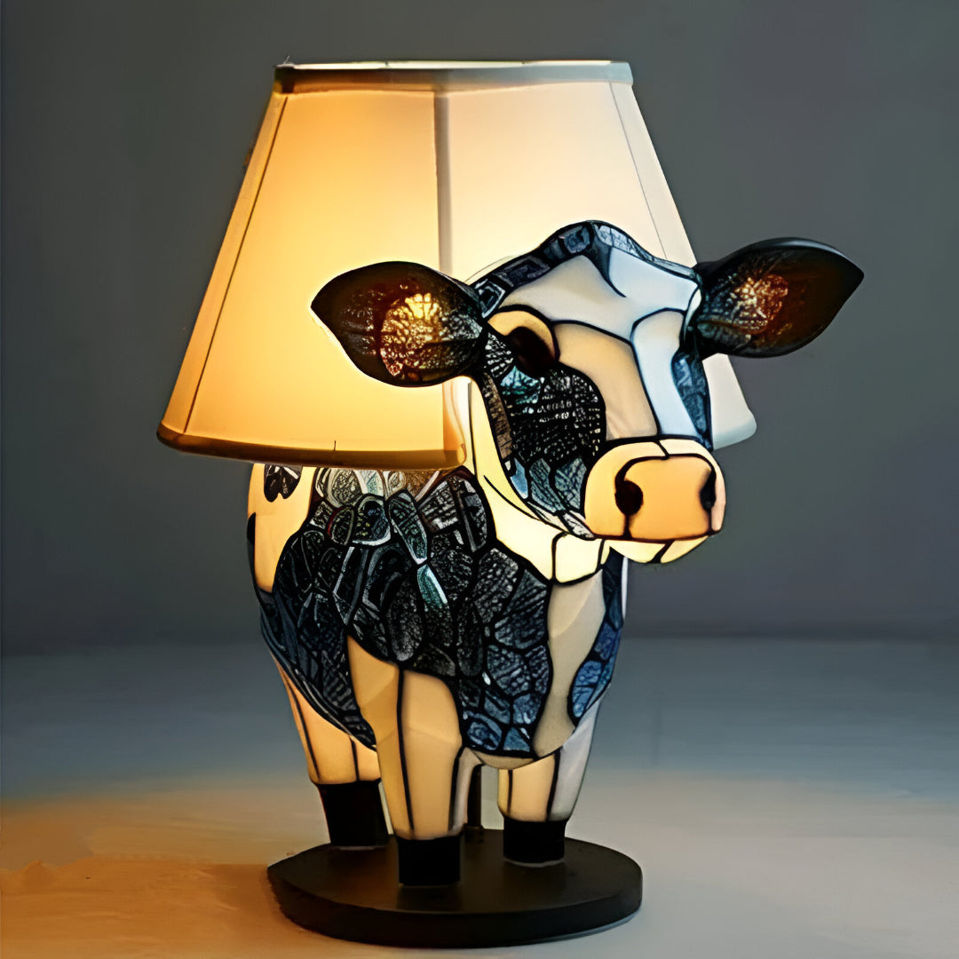 Mucca Holstein – Lampada Incantata LED