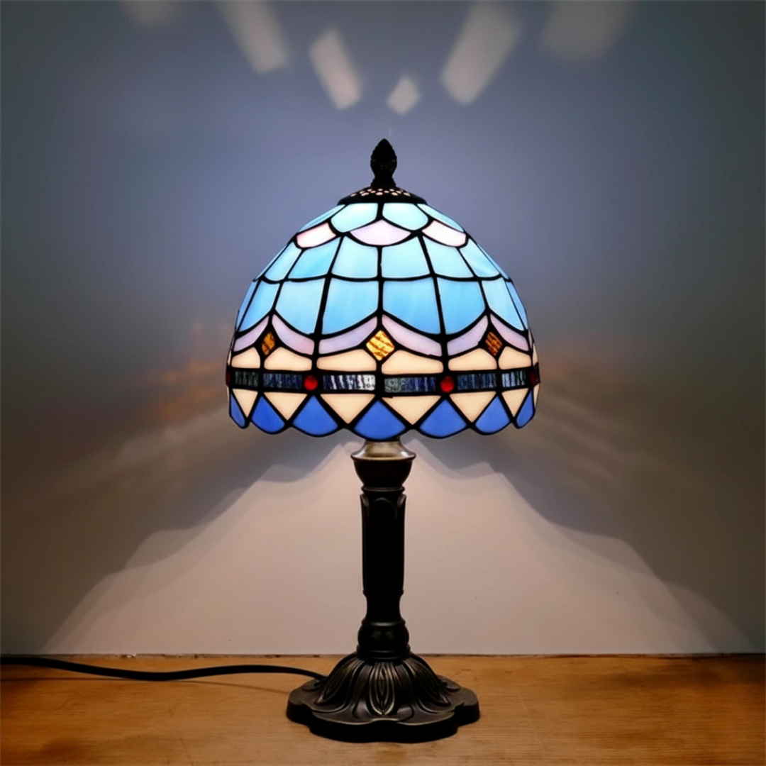 Lampada LED Barocca Dorata Retrò