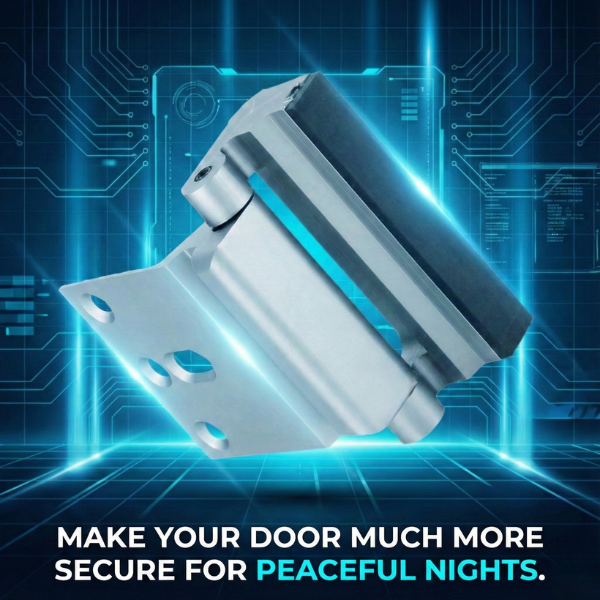 Reinforced door hinge