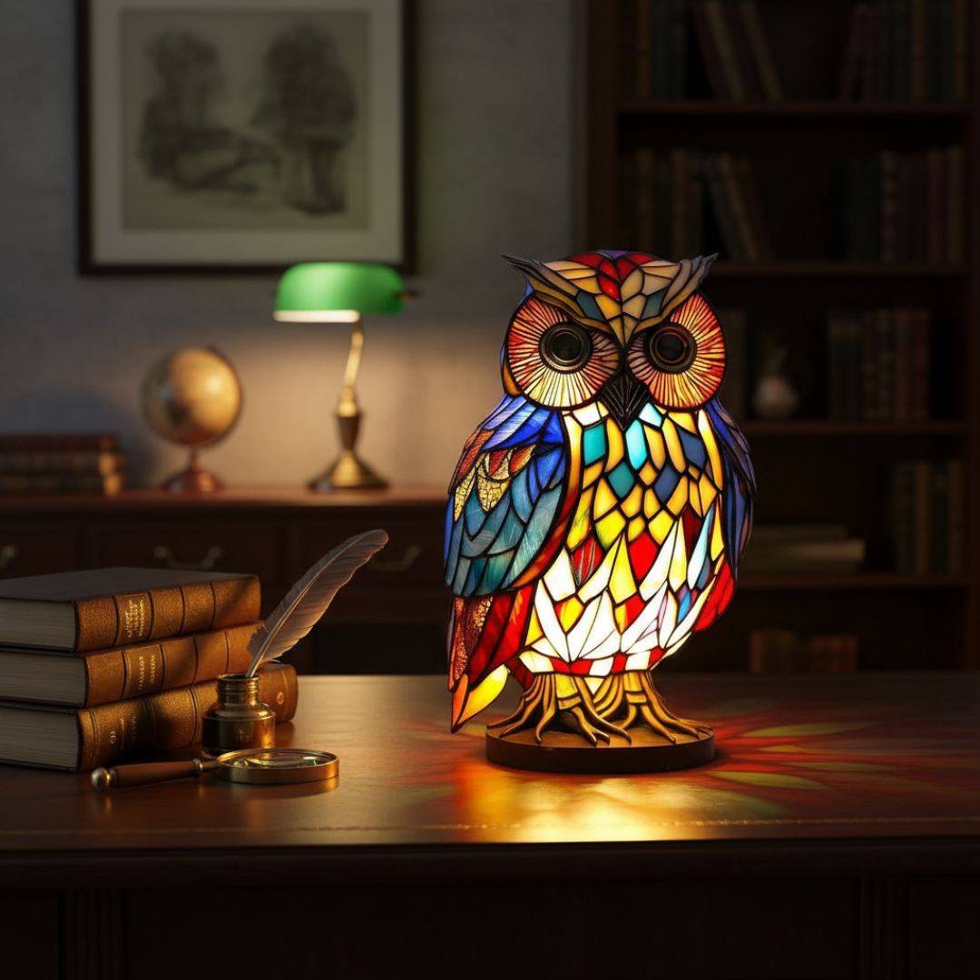 Gufo – Lampada Grazioso LED