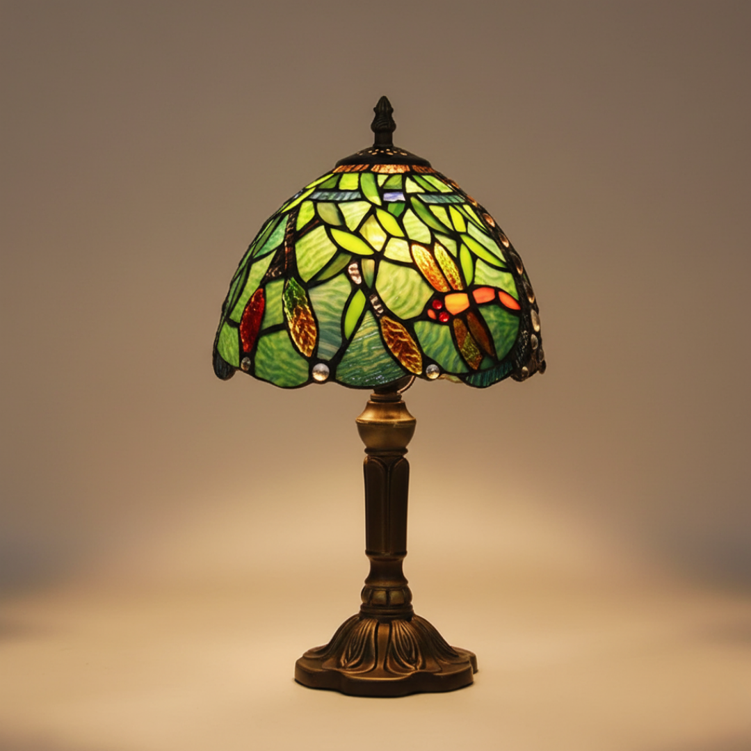 Lampada LED in Vetro Colorato Mediterraneo