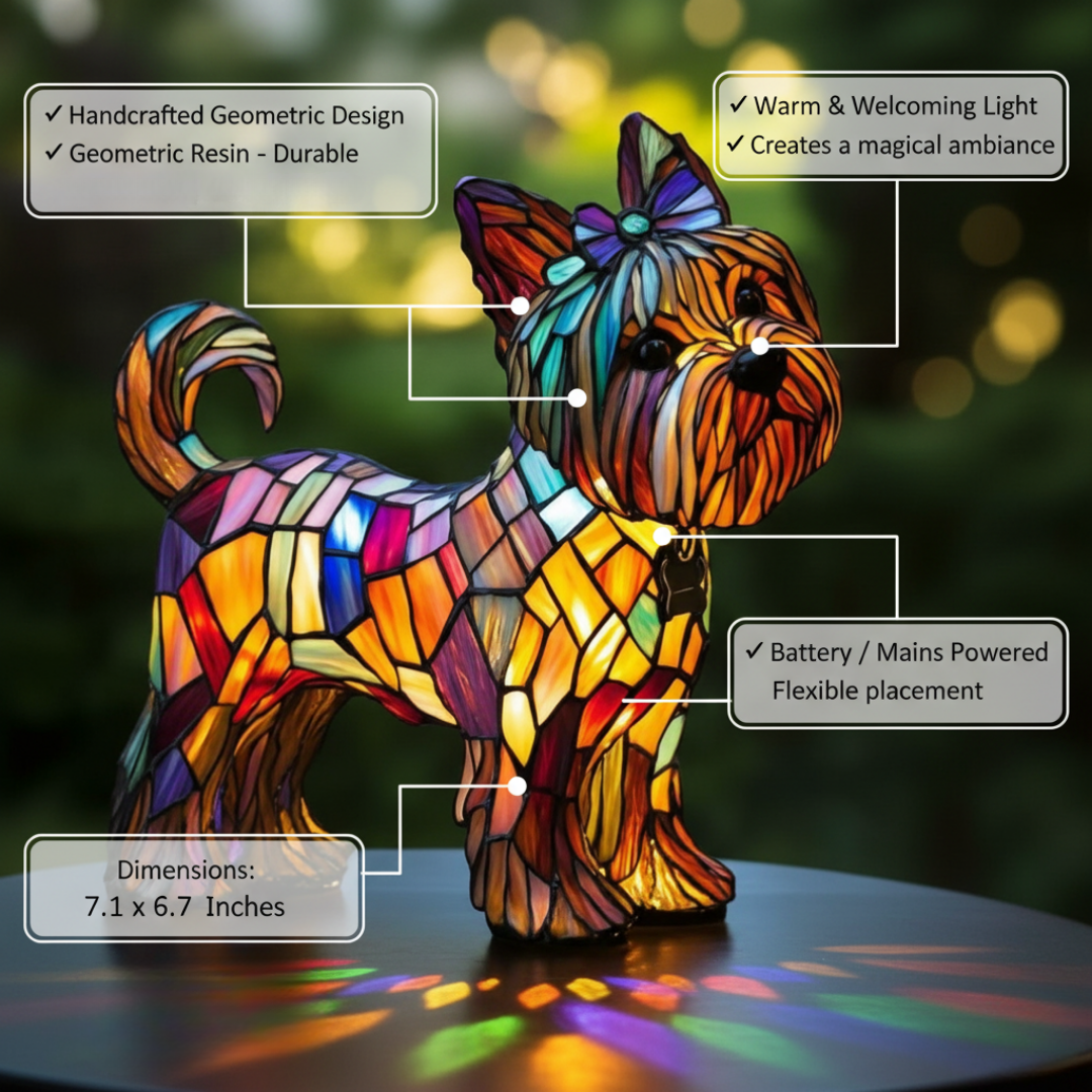 Regina dei Cristalli – Lampada LED