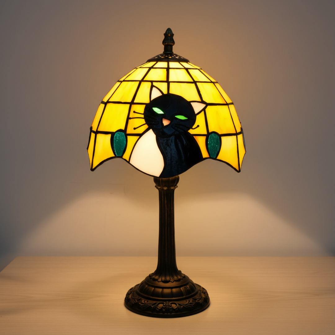 Gatto Nero – Lampada Barocca Reale LED