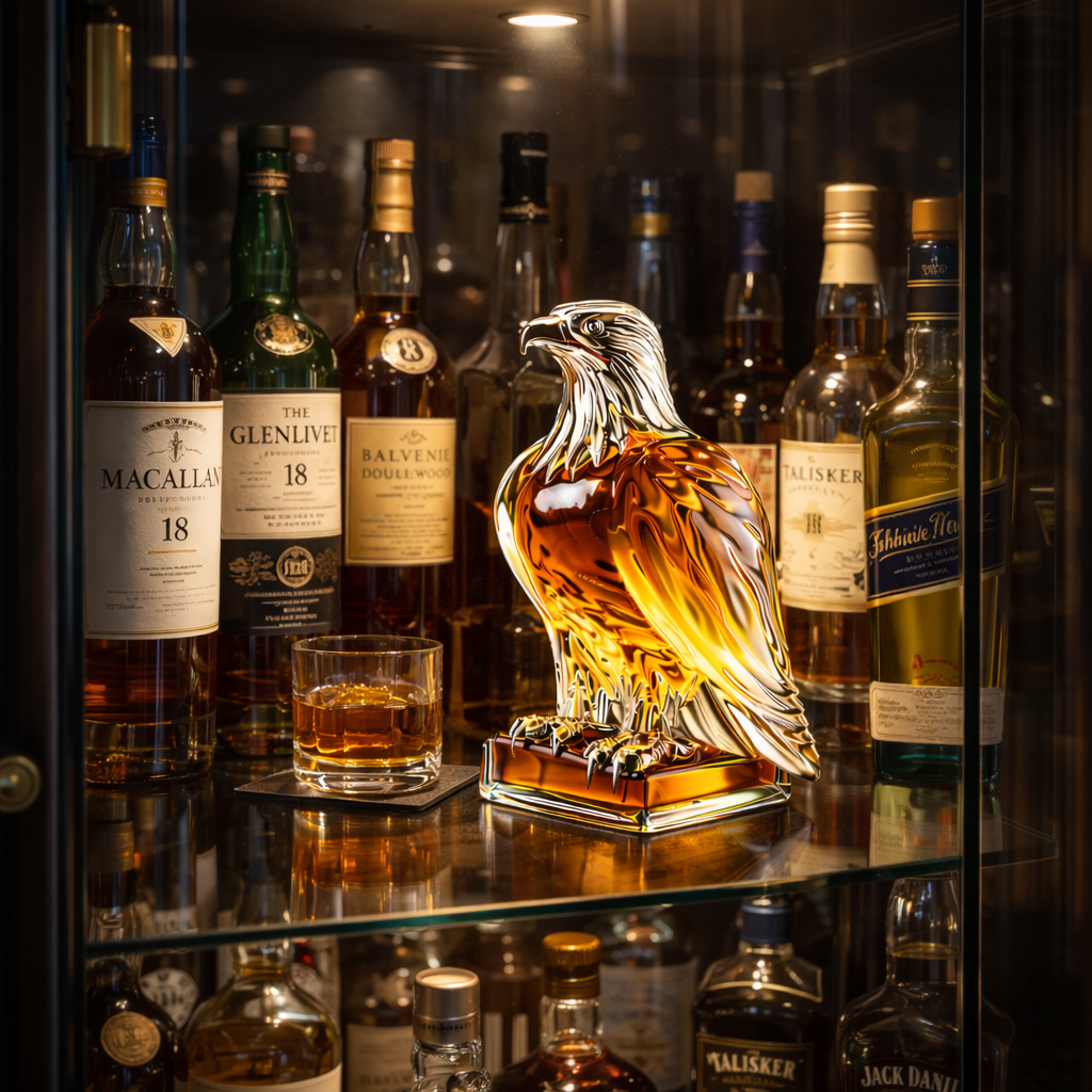 Jack Daniel's Adler-Edition - Die Essenz der Freiheit