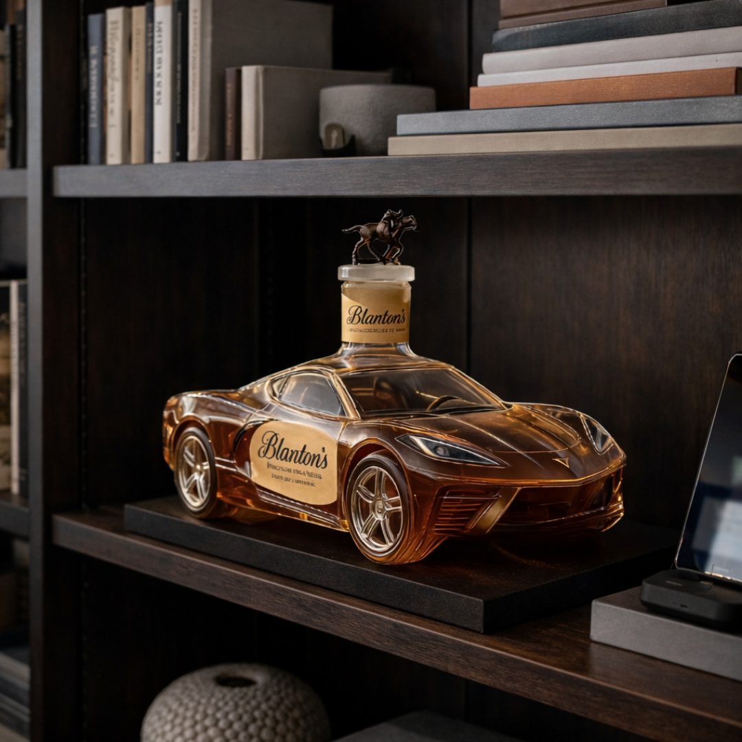 Whiskyflasche - Corvette-Edition