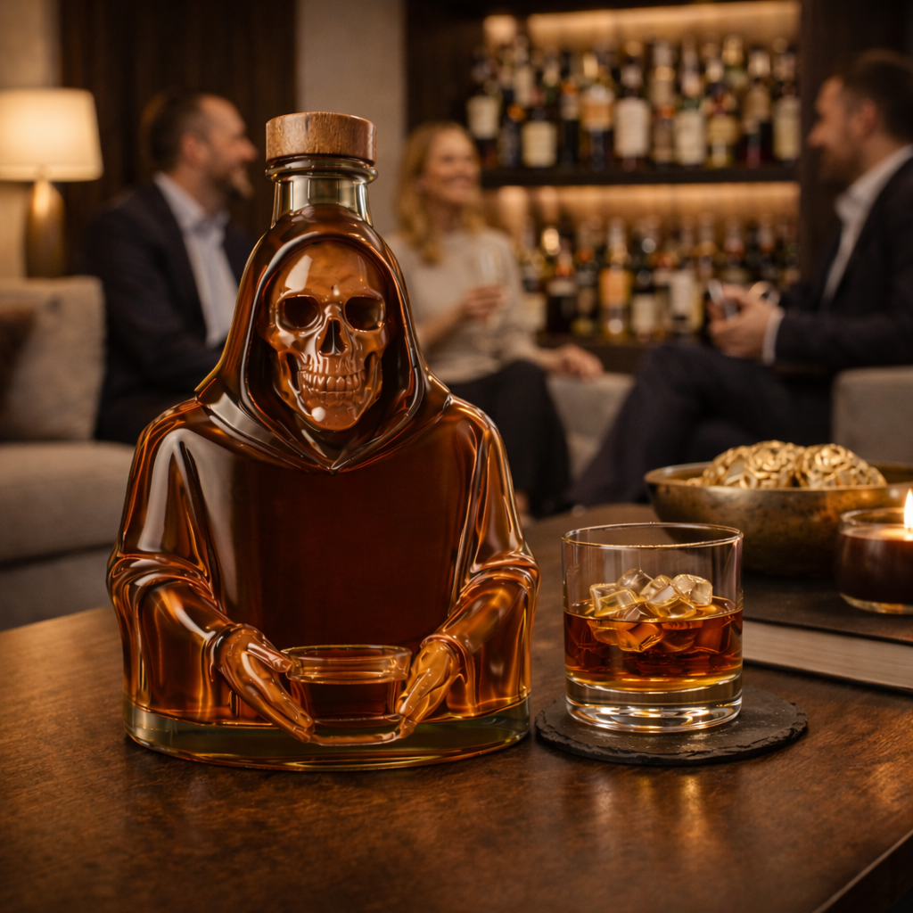 Whiskyflasche Dood - Sammleredition