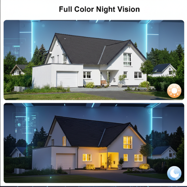 Solar Wireless Security Cam