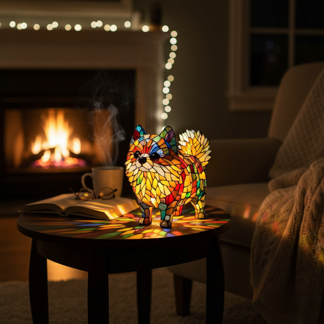 Pomerania – Luce Eterna e Calore Domestico