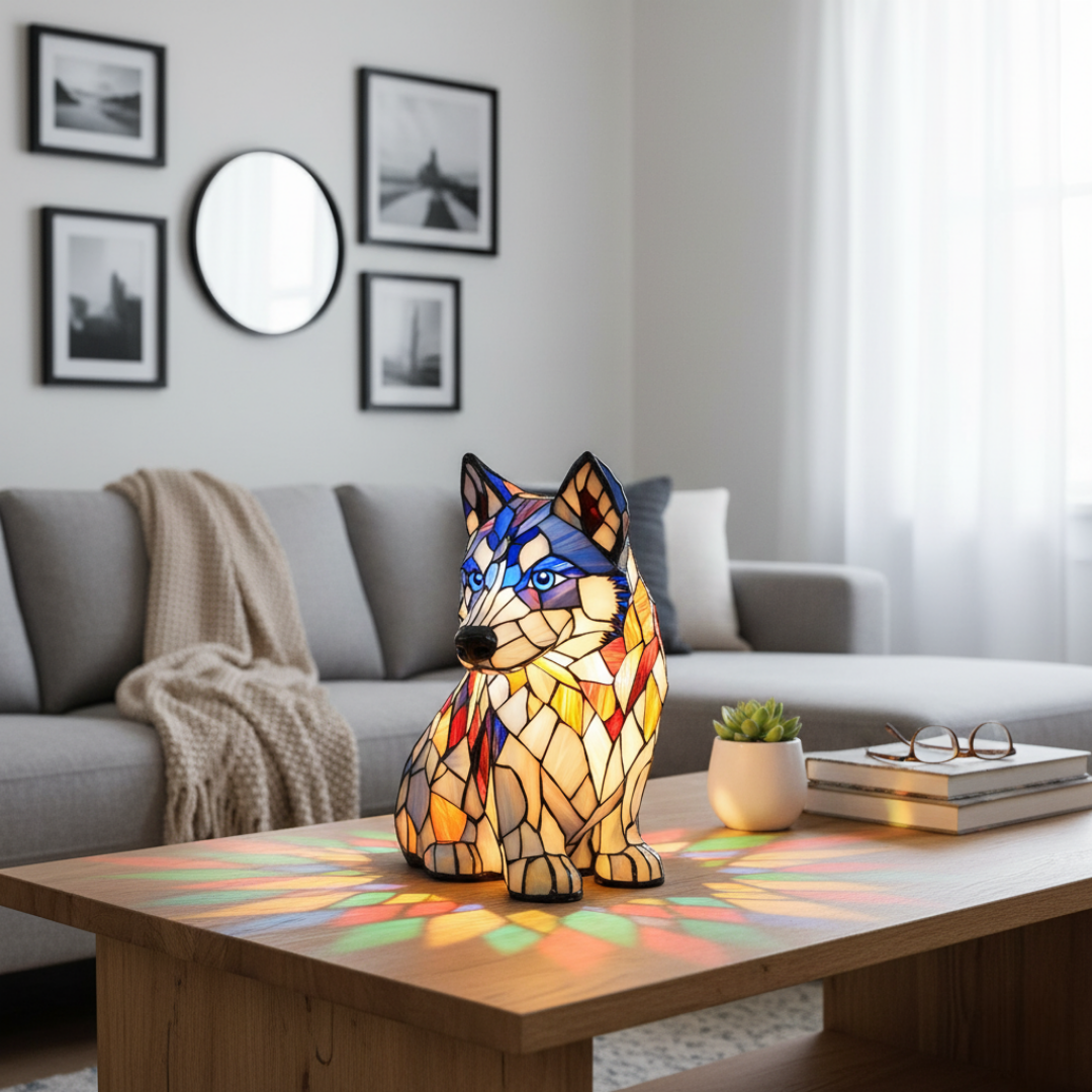 Husky Siberiano Aurora – Dolce Luce Eterna