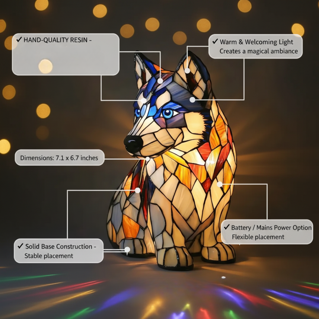 Husky Polare – Lampada LED