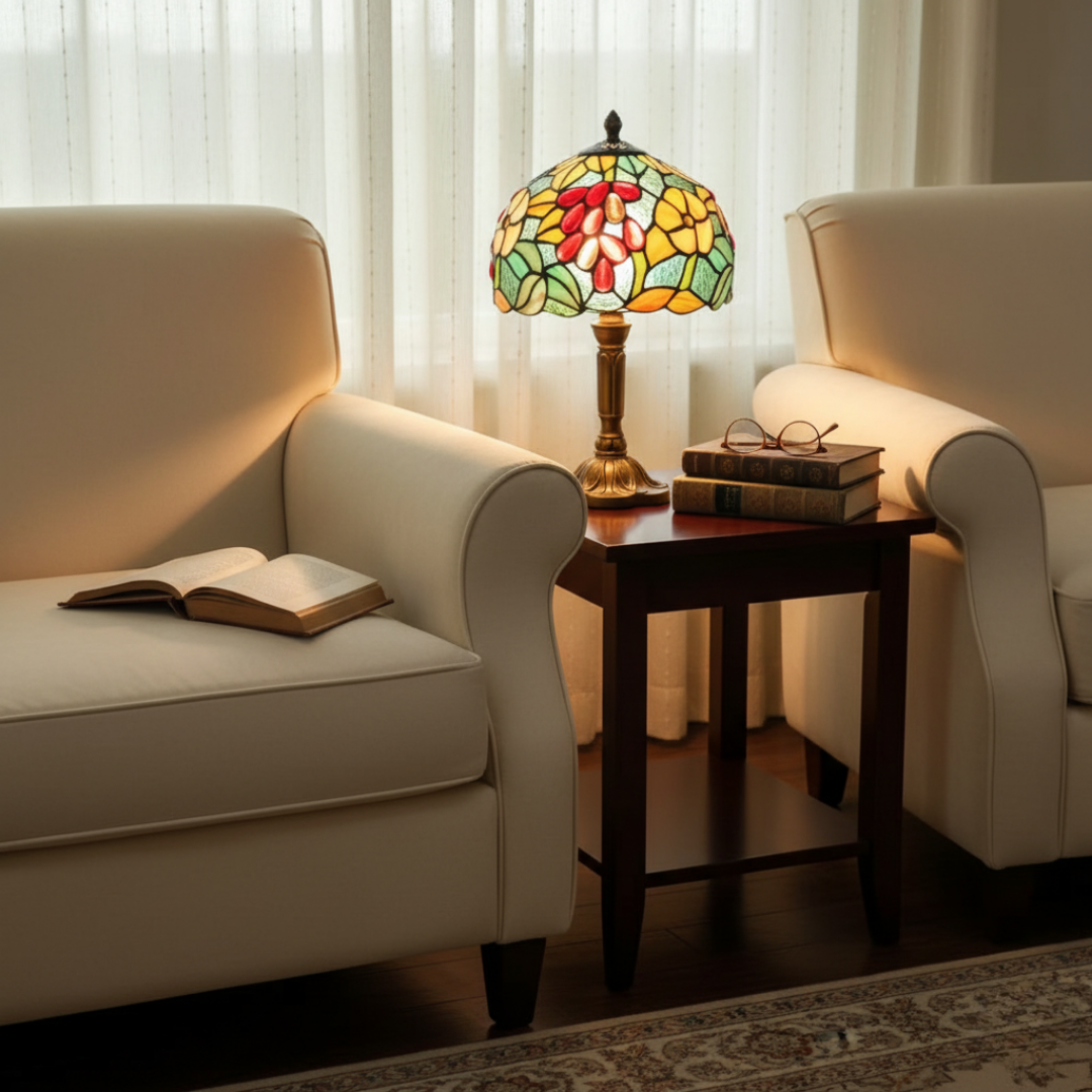 Lampada LED da Tavolo Rococò Barocca