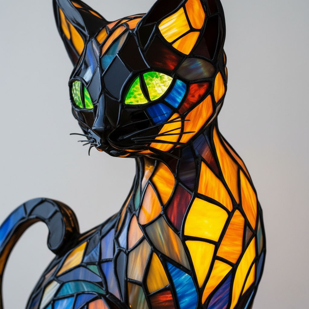Gatto – Lampada Grazioso LED