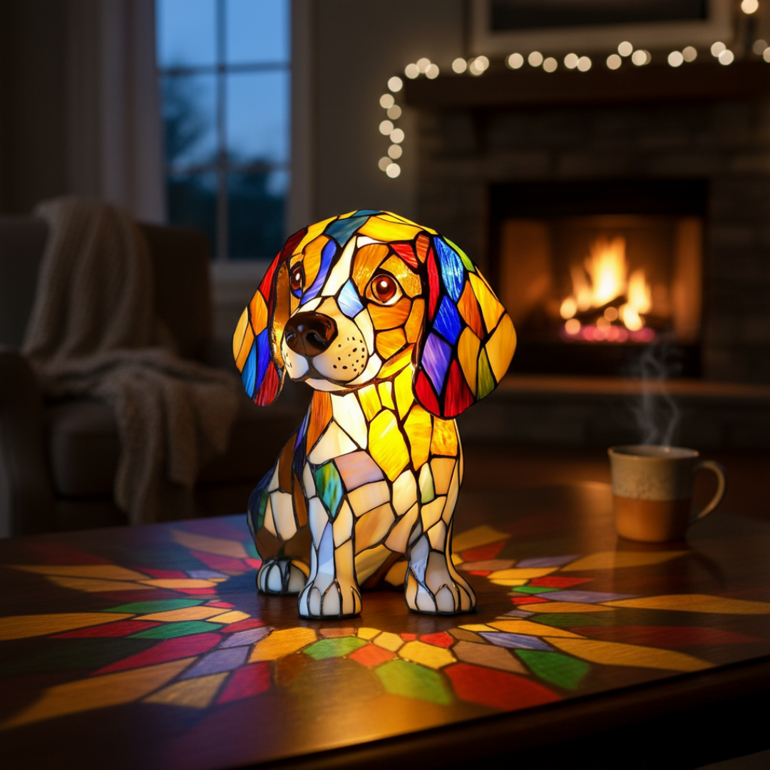 Beagle – Lampada dell'Essenza LED