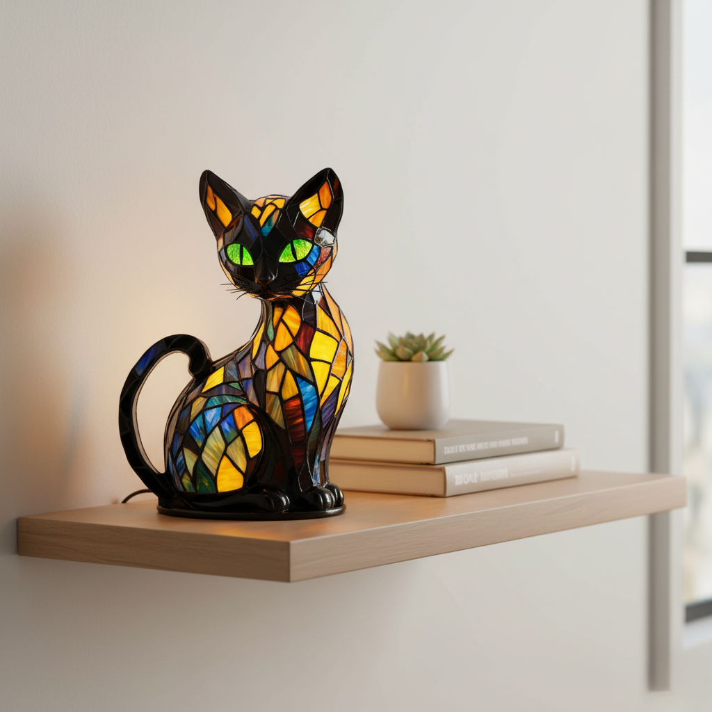 Gatto – Lampada Grazioso LED