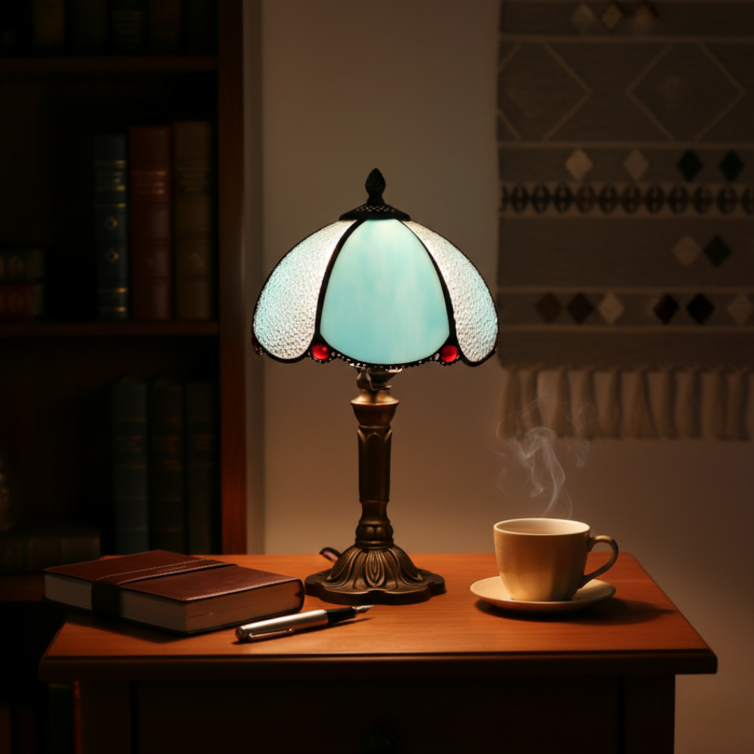 Lampada LED Barocca Lussuosa
