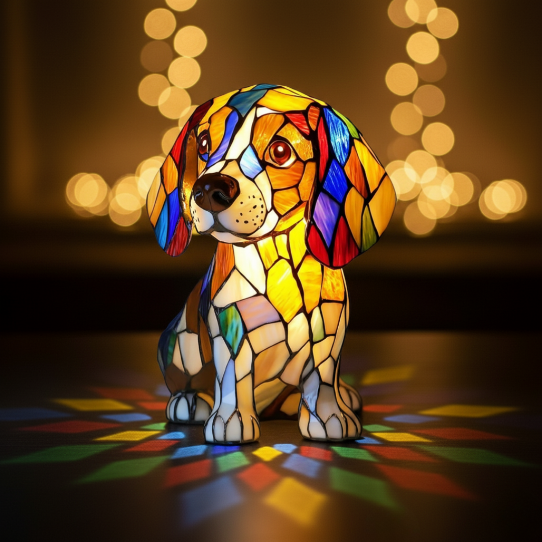 Beagle – Lampada dell'Essenza LED