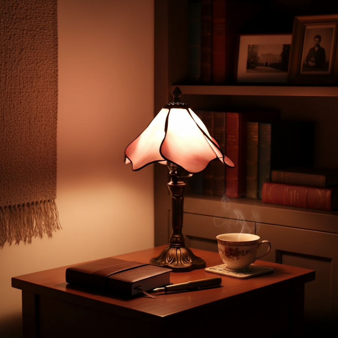 Lampada LED da Tavolo Barocca Artistica