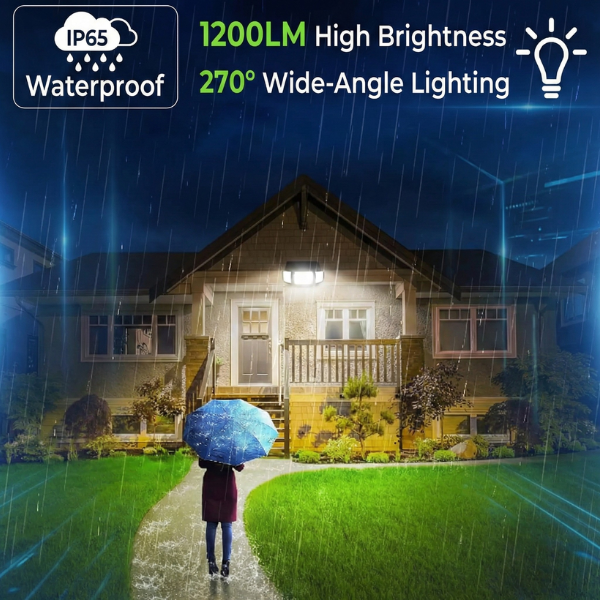 Outdoor solar light