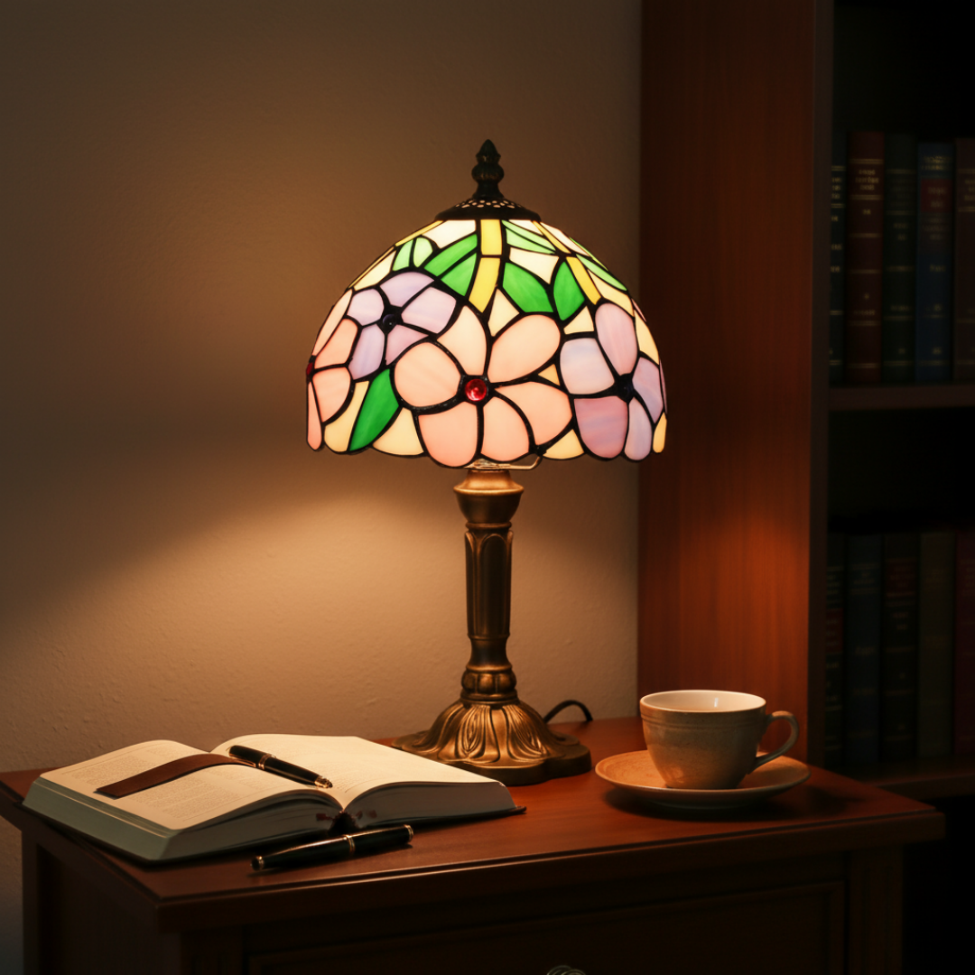Lampada LED da Tavolo Ispirata al Barocco