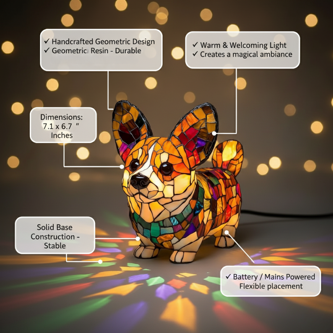 Corgi – Lampada Radiante LED