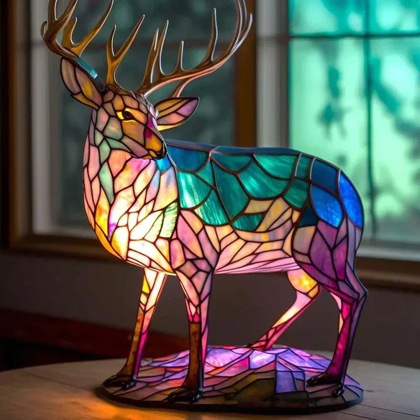 Cervo – Lampada con Motivo LED