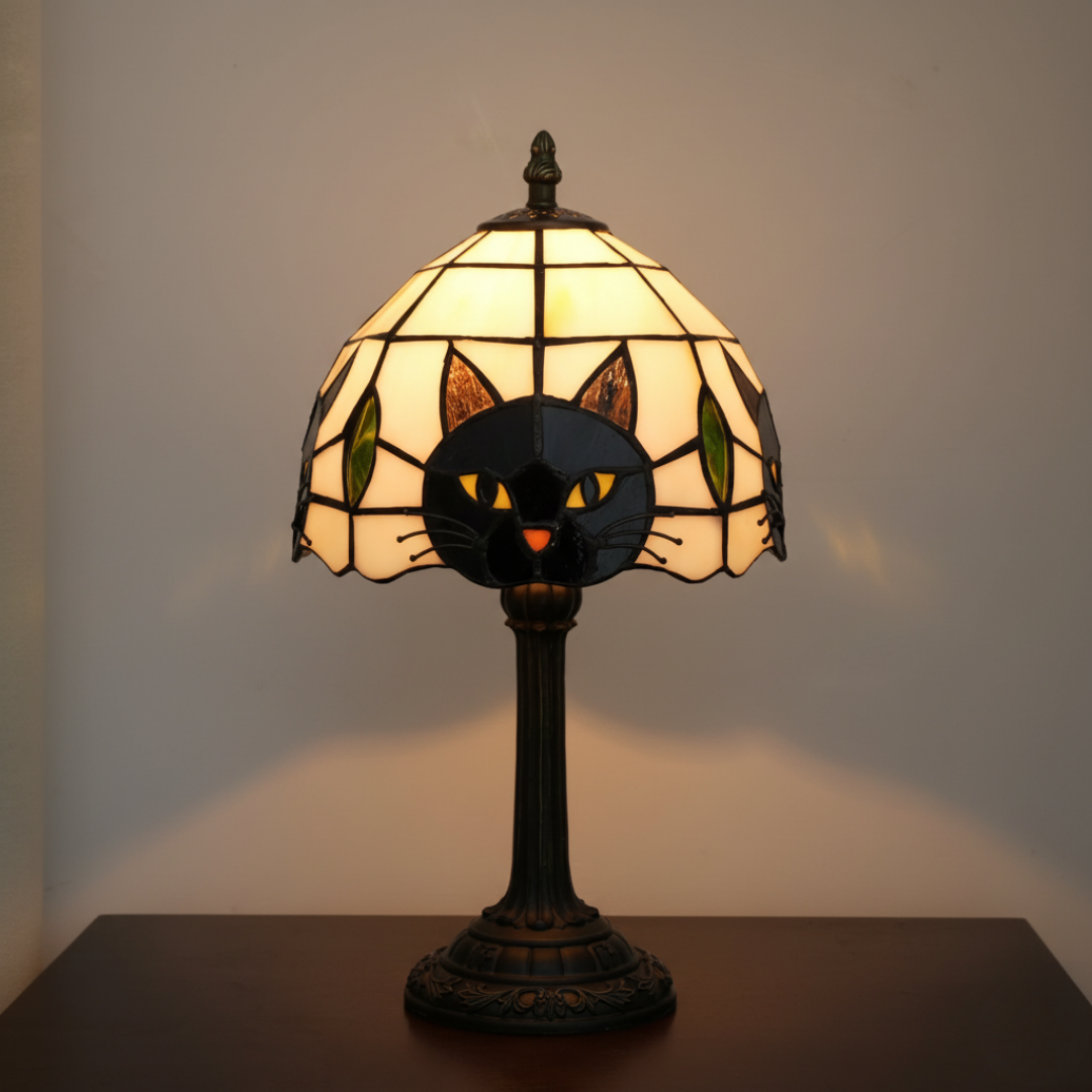 Gatto Nero – Lampada Barocca Retrò LED