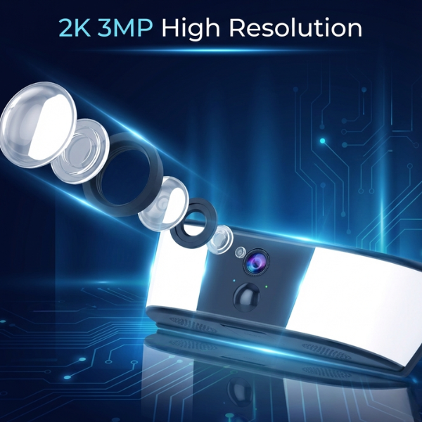 Solar Wireless Security Cam