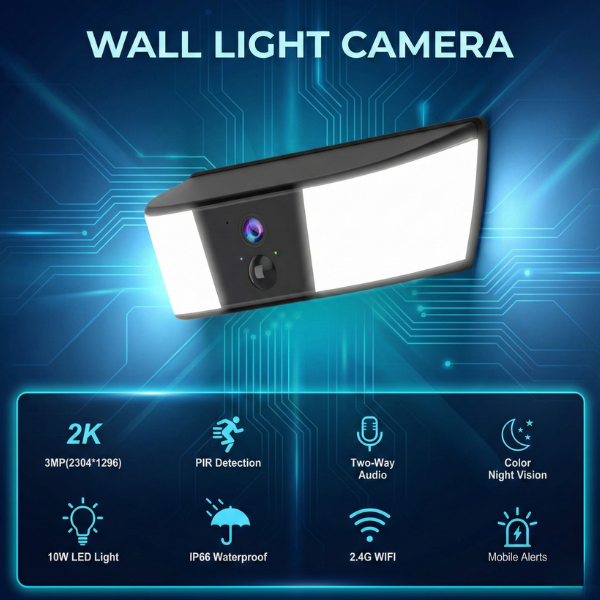 Solar Wireless Security Cam