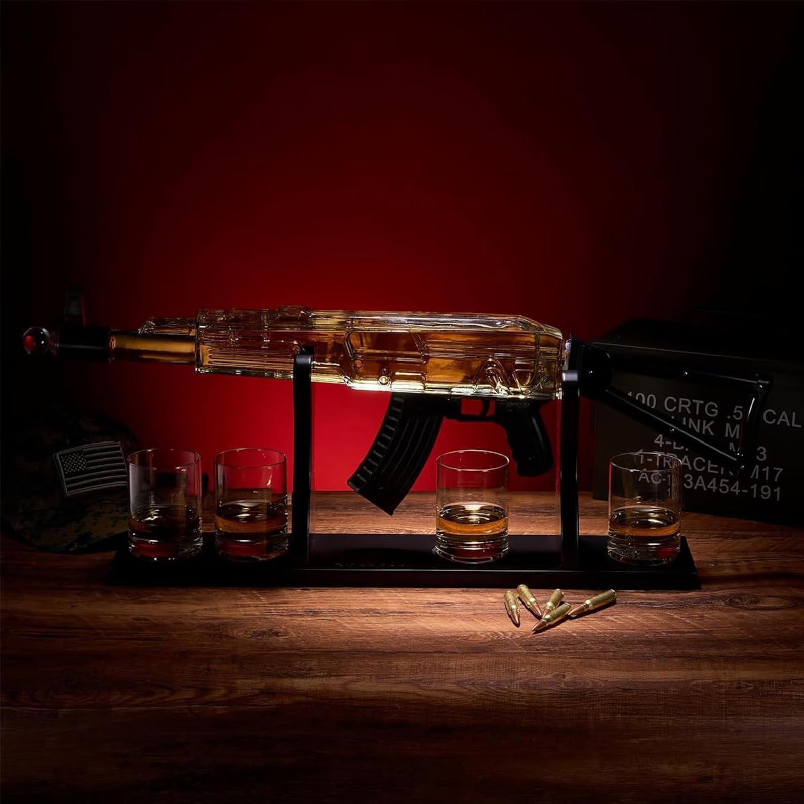 Whiskyflasche - AK-47-Edition