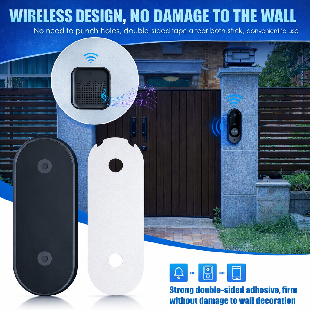 Doorbell With Camera Wireless