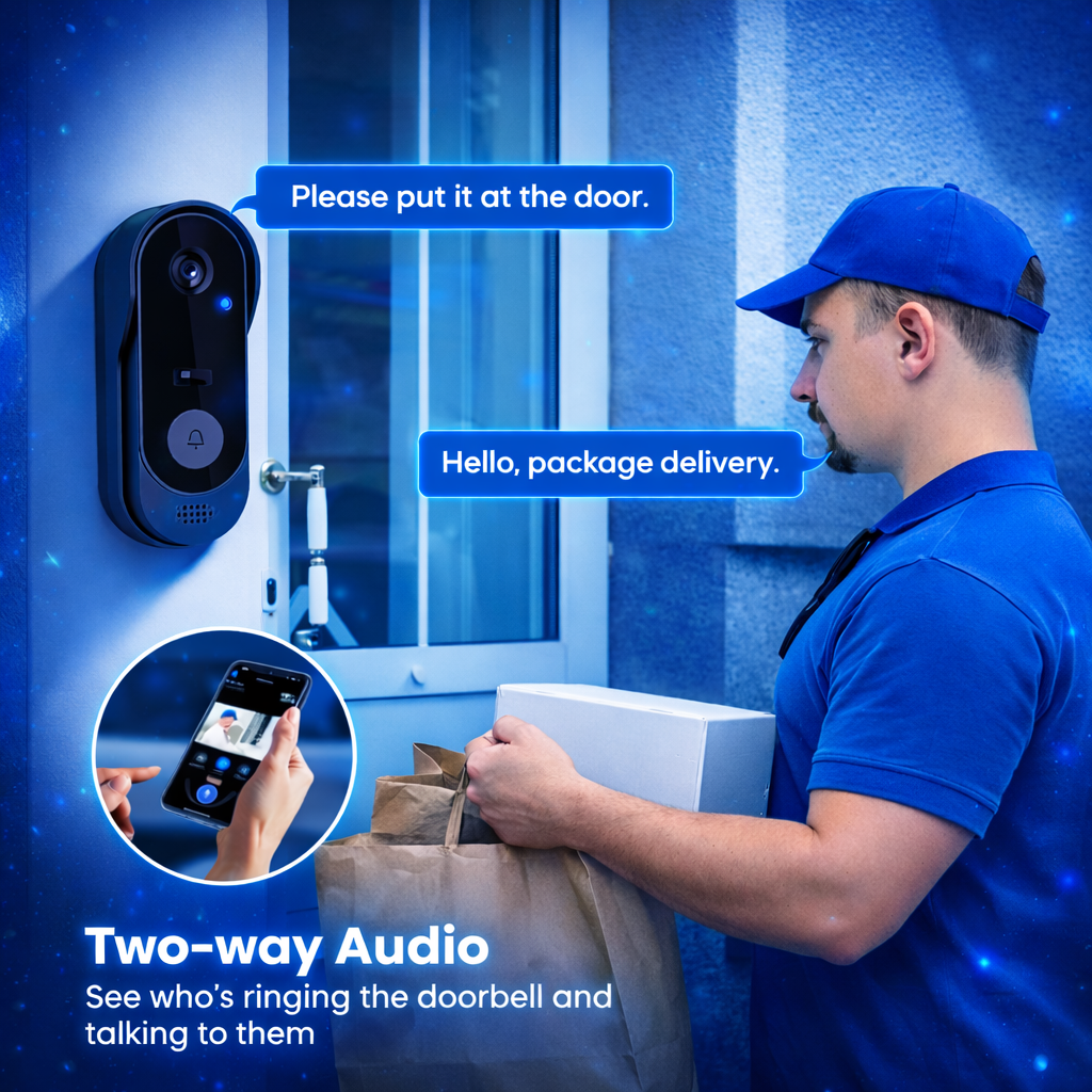 Doorbell With Camera Wireless
