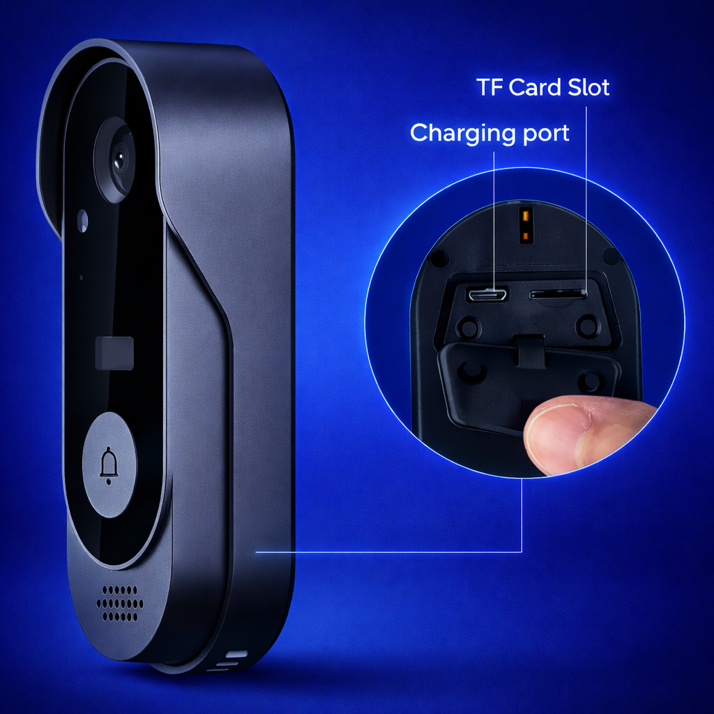 Doorbell With Camera Wireless