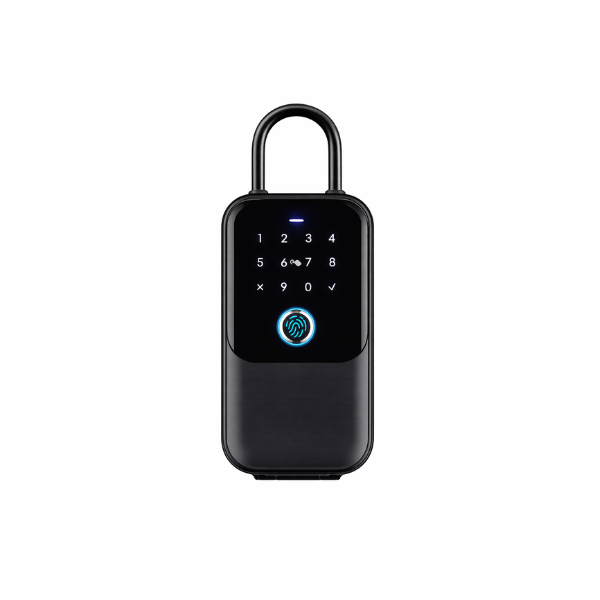 Box lock with combination