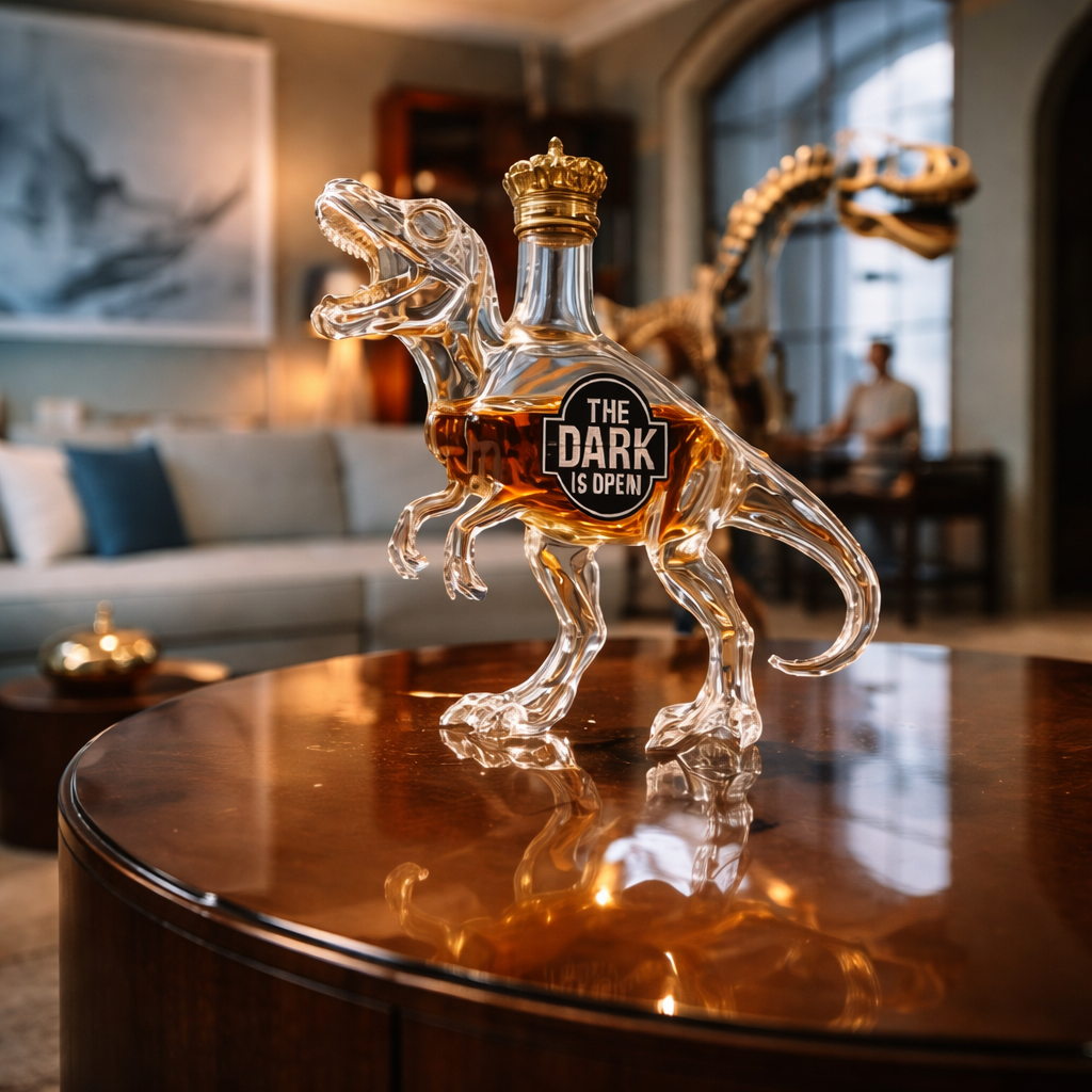 T-Rex-Whiskykaraffe - Exklusive Edition