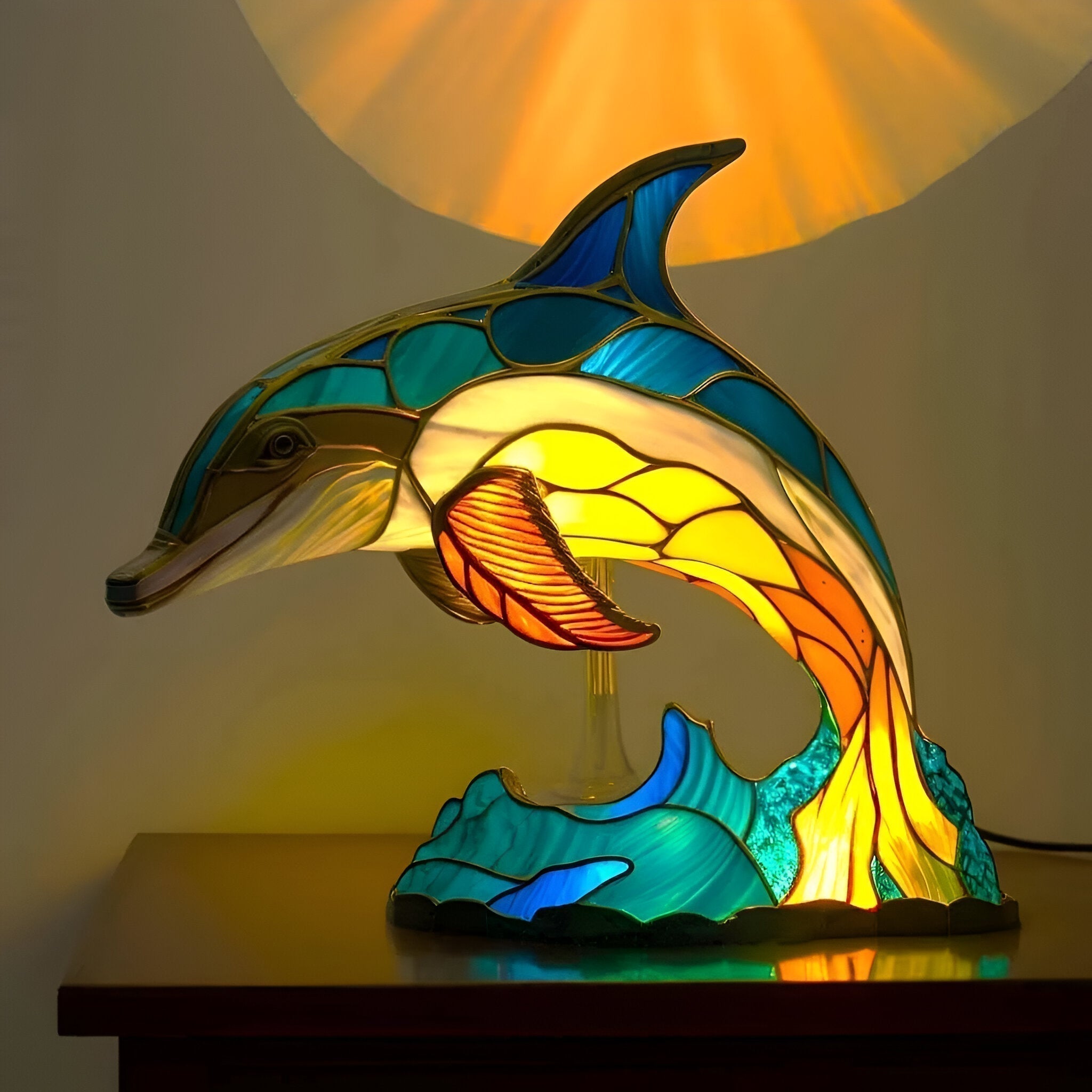 Delfino Cleo – Lampada Magica LED