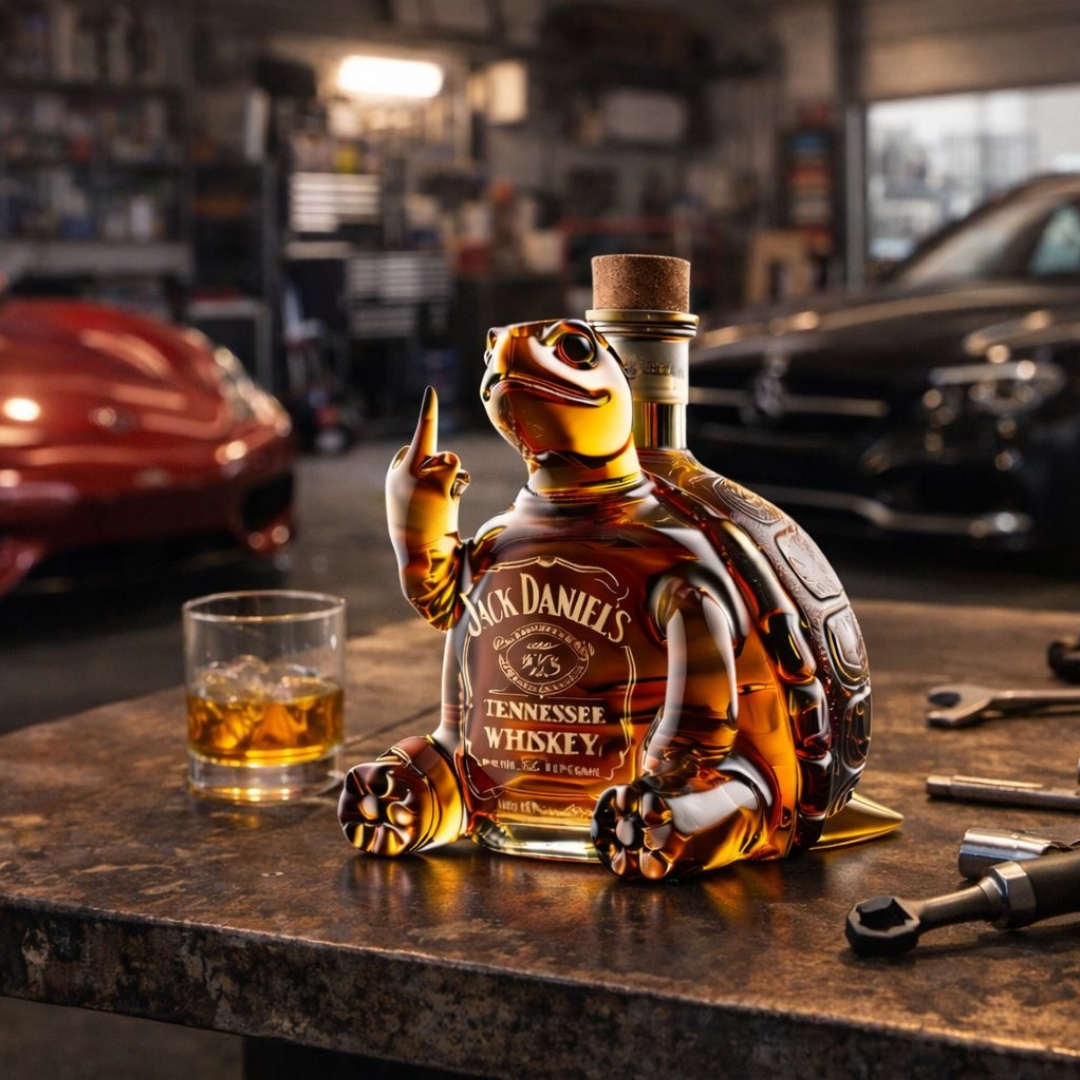 Jack Daniel's Whisky - Schildkröten-Edition