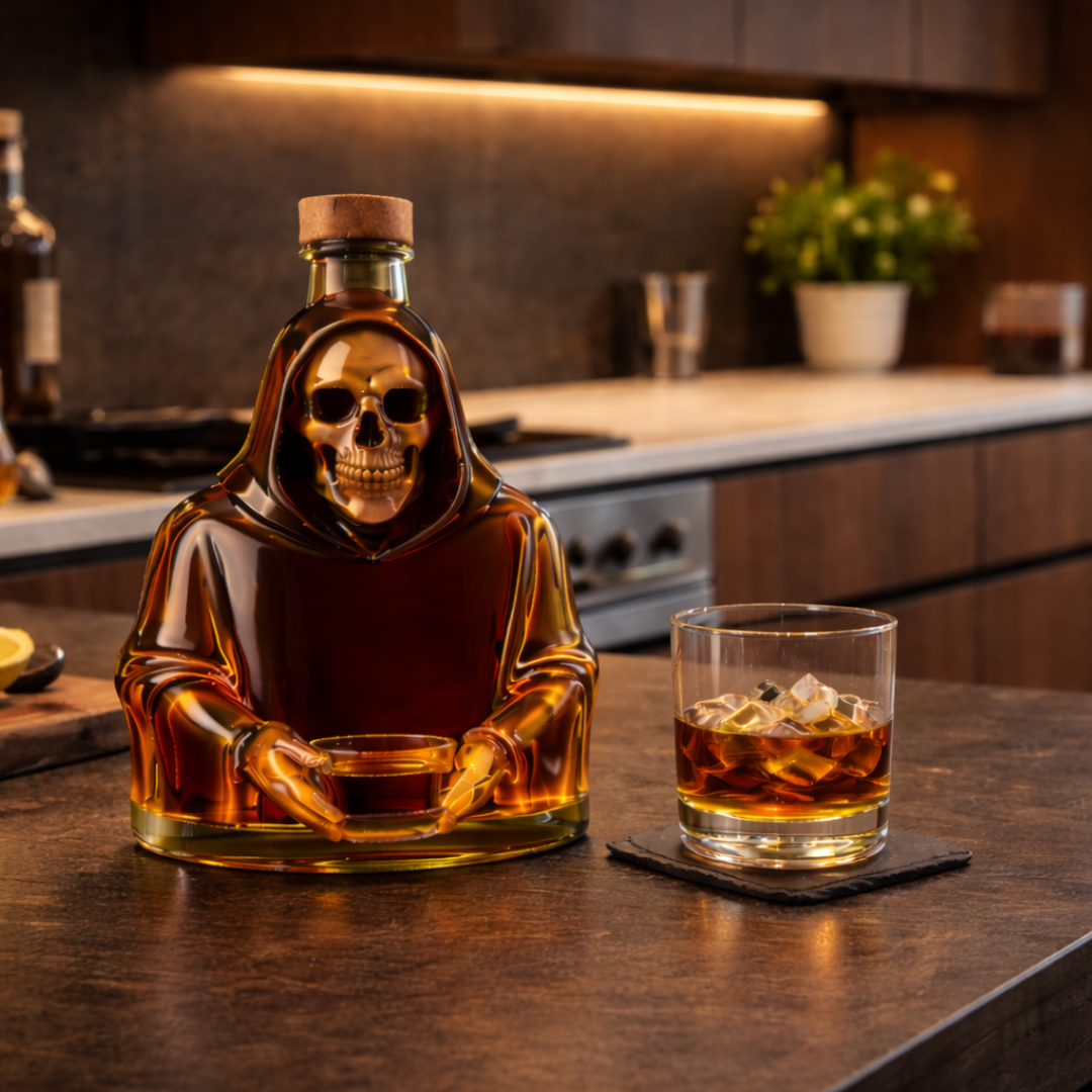 Whiskyflasche Dood - Sammleredition