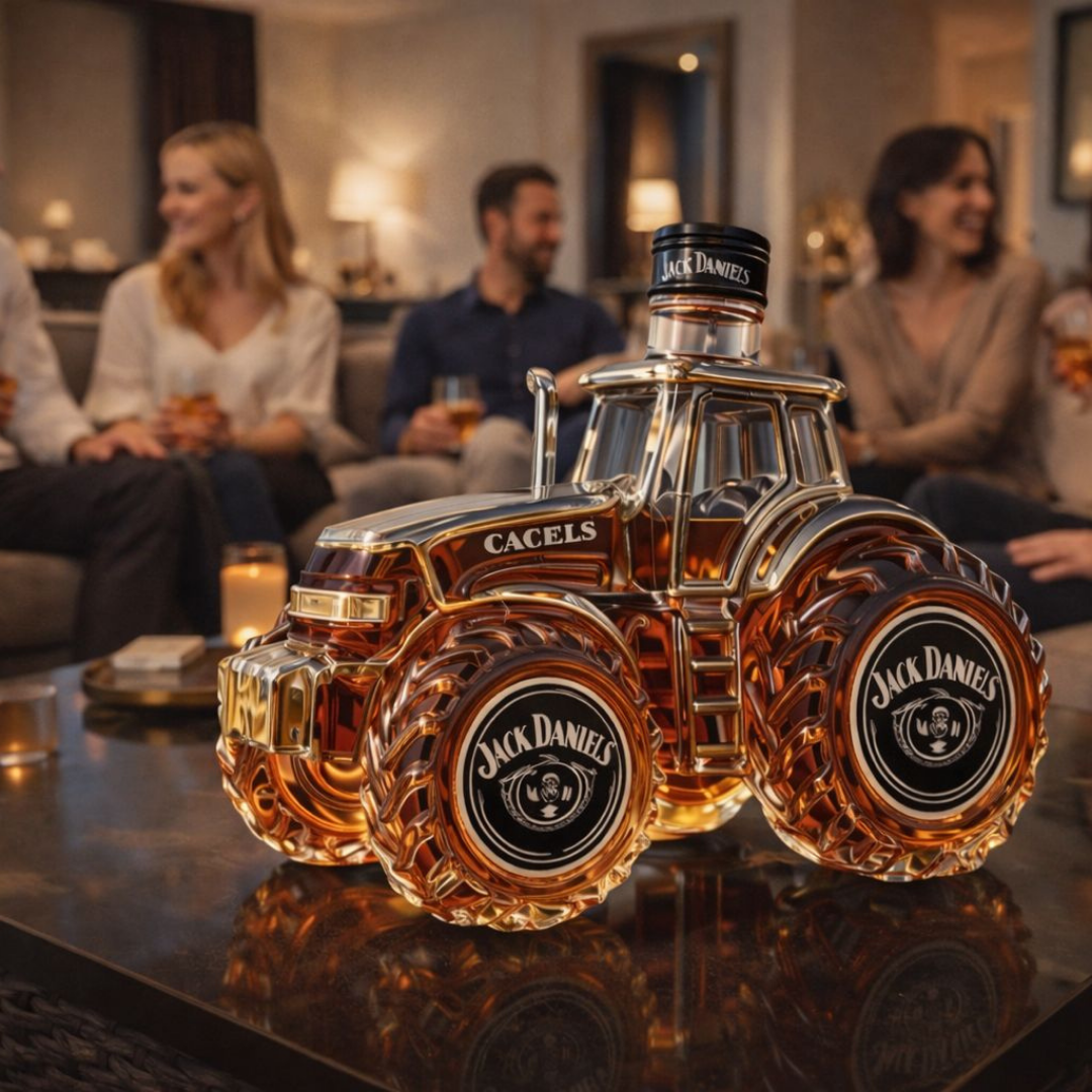 Whisky-Dekanter 'Traktor' - Sammleredition