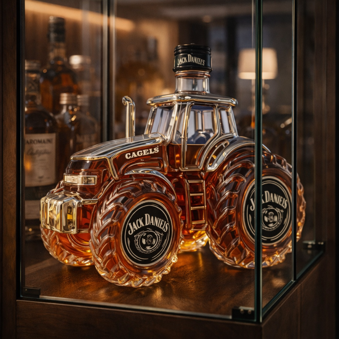 Whisky-Dekanter 'Traktor' - Sammleredition