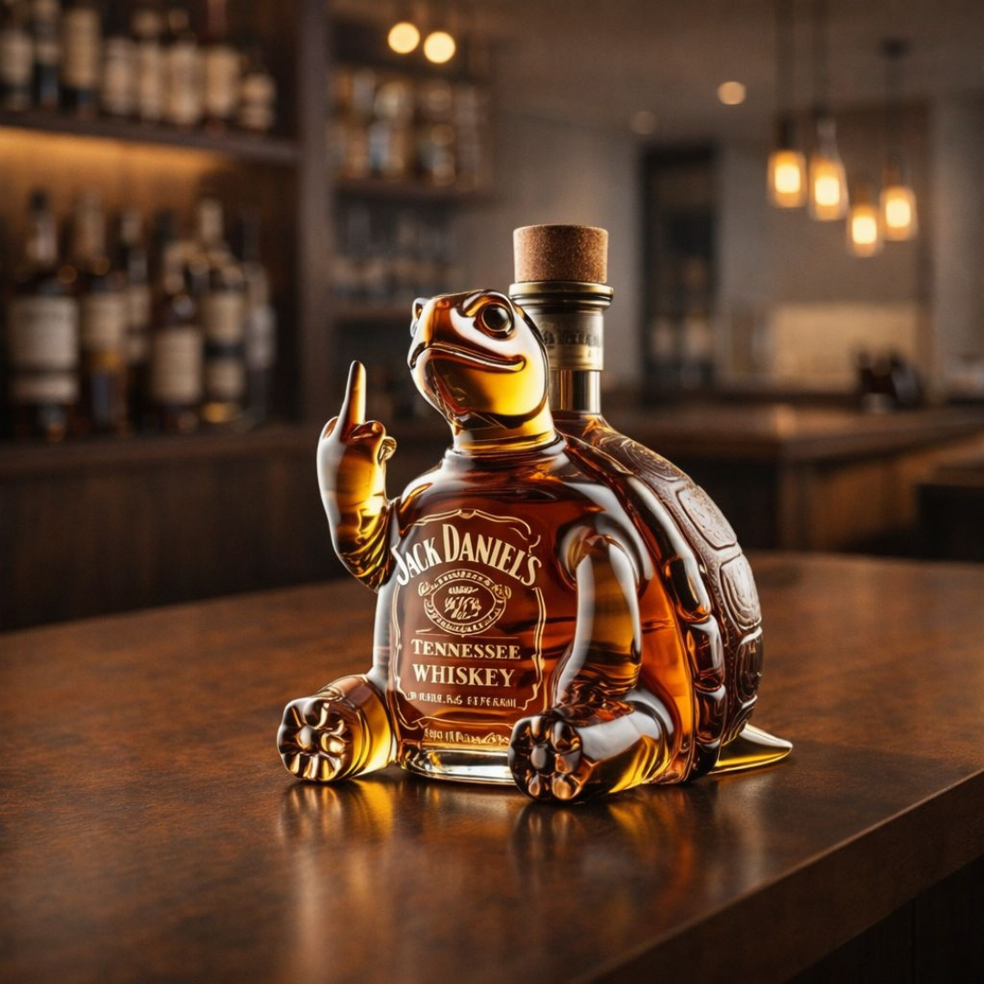 Jack Daniel's Whisky - Schildkröten-Edition