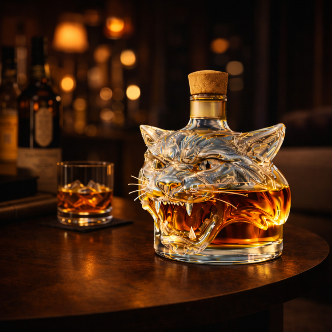 Whisky-Dekanter 'Tiger'