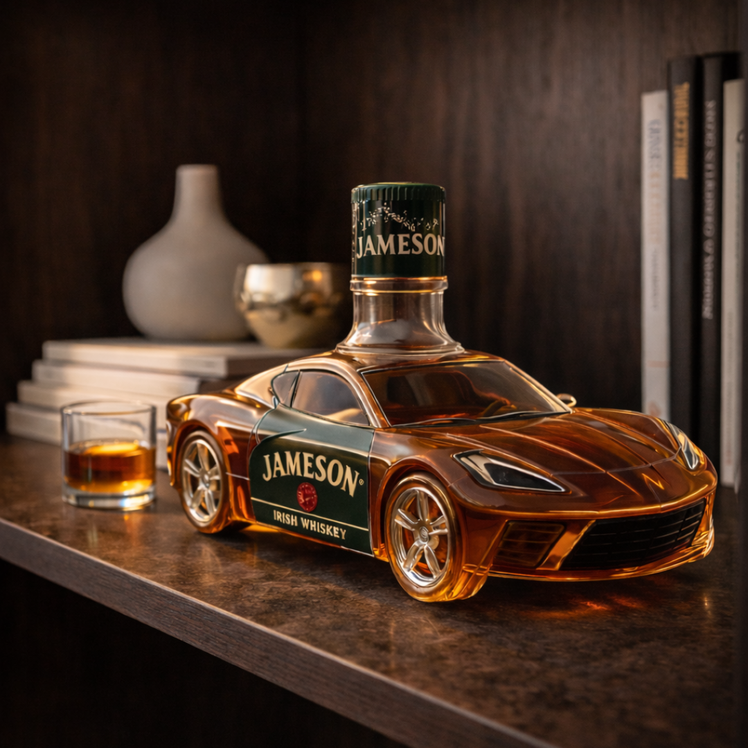 Whiskyflasche - Corvette-Edition