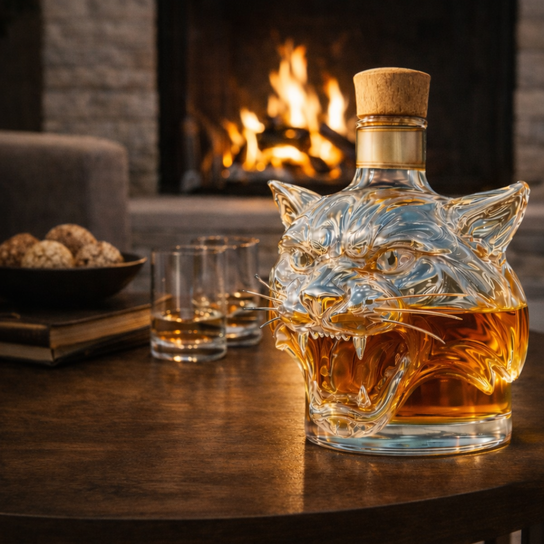 Whisky-Dekanter 'Tiger'