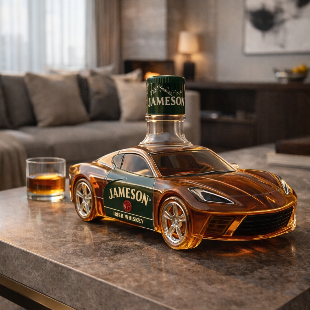 Whiskyflasche - Corvette-Edition