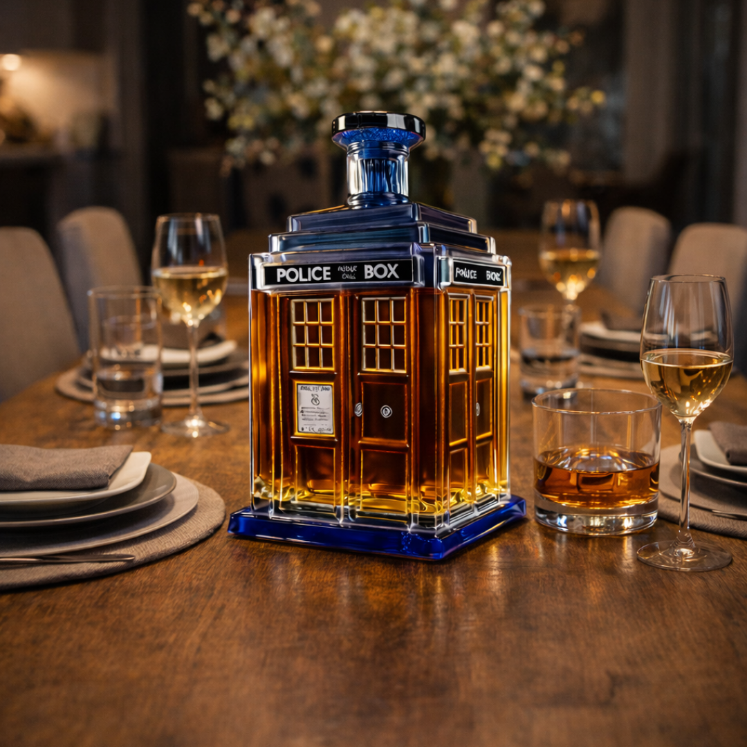 Whiskyflasche 'Team' - Spezial-Edition
