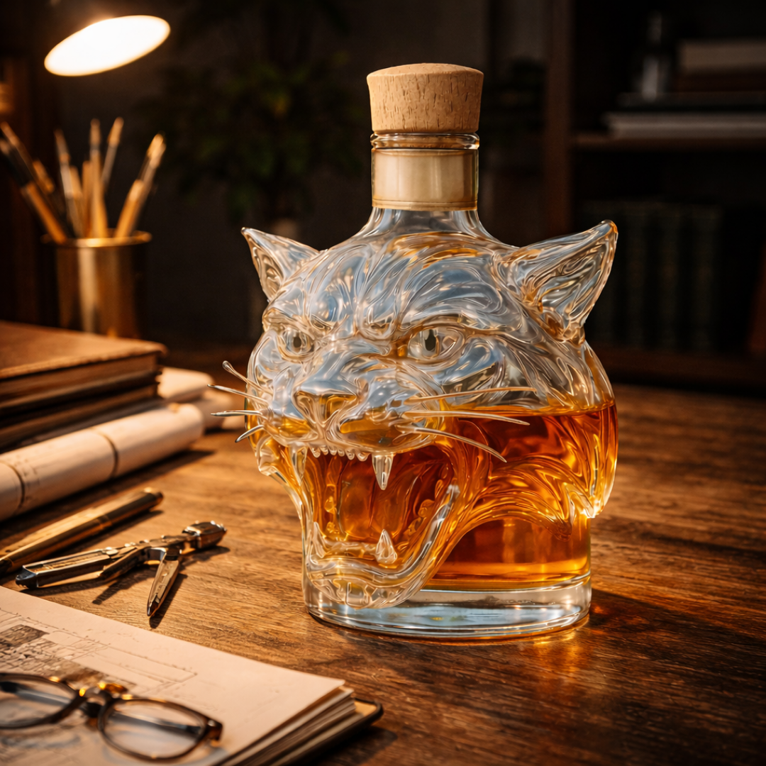 Whisky-Dekanter 'Tiger'