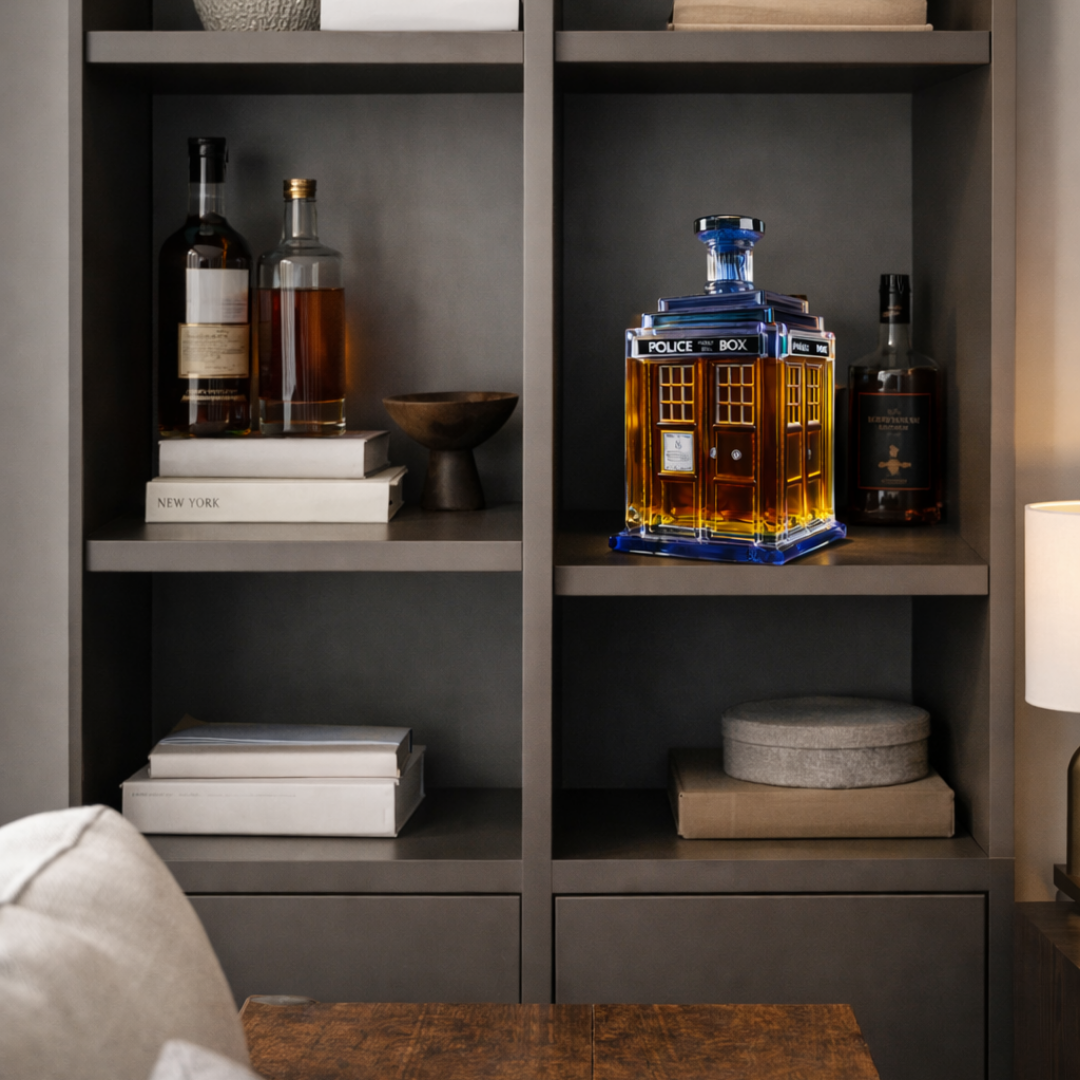 Whiskyflasche 'Team' - Spezial-Edition