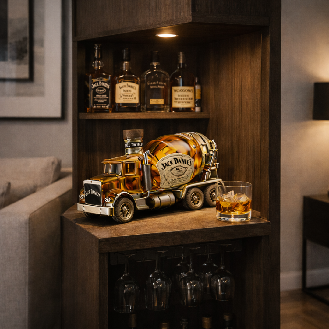 Jack Daniel's Whiskyflasche - LKW-Edition