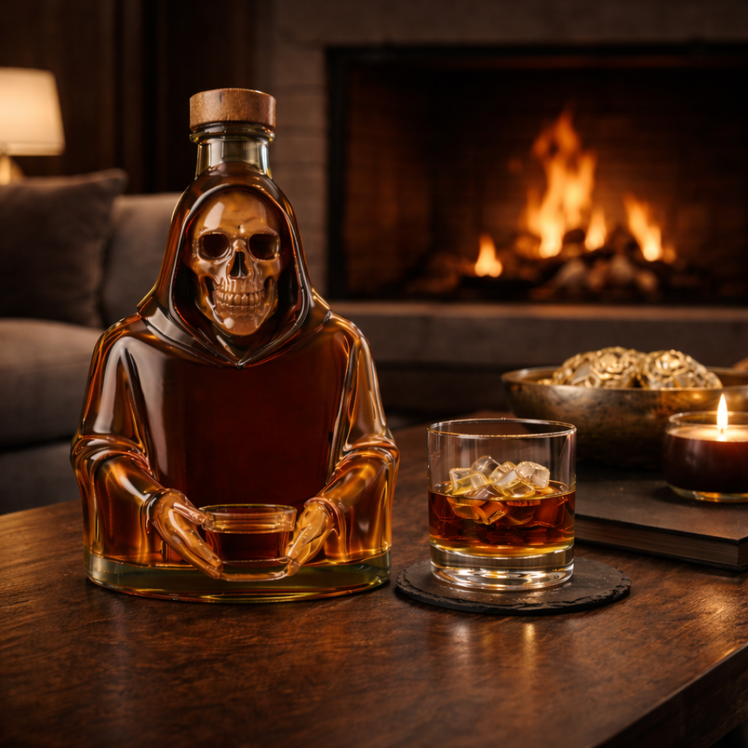 Whiskyflasche Dood - Sammleredition