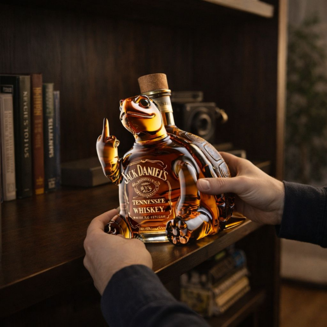 Jack Daniel's Whisky - Schildkröten-Edition